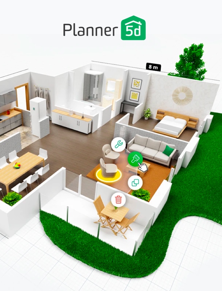 3D家居设计应用