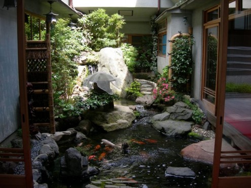 Japanese Courtyard