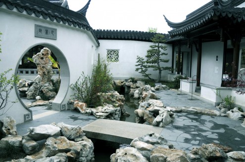 Chinese Courtyard