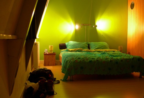 卧室的照明