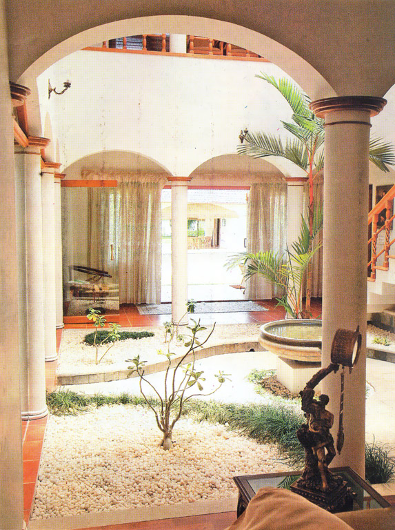 Interior Courtyards