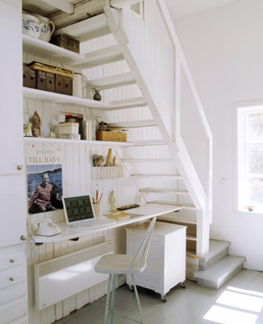 Ideas for Space Under Stairs - by Sue