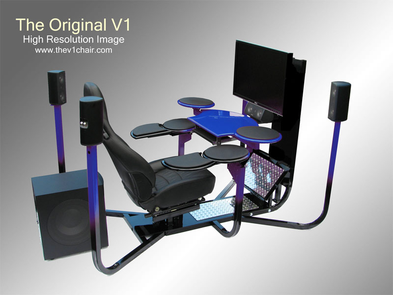 ergonomic Best Gaming Workstation Setup for Small Room