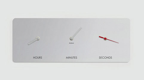 designer clocks