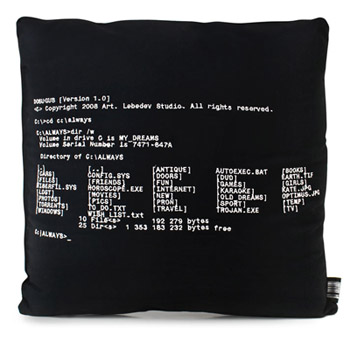 geek cushion