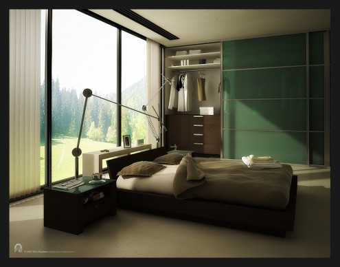 modern Bedroom 2012  