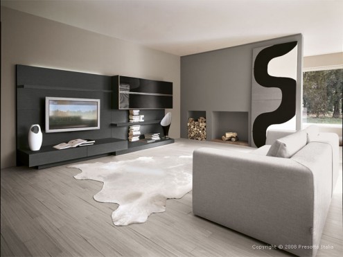 Modern Living Room design