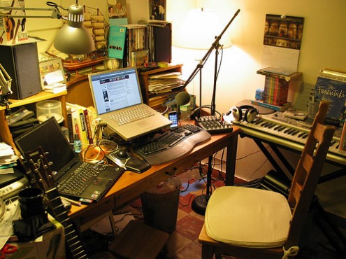 music computer setup