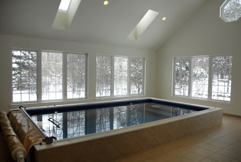 interior swimming pool