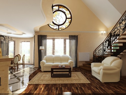 classic home interior
