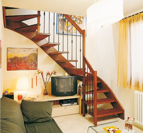 stairs stair scale staircase wooden interior designs space wood living staircases homes area spaces em designer designing under advertisement escada