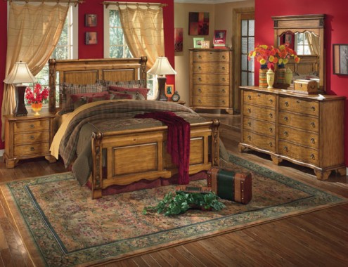 french country bedrooms