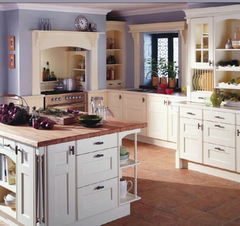 english country style kitchen