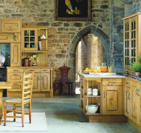 provincial french country style kitchen
