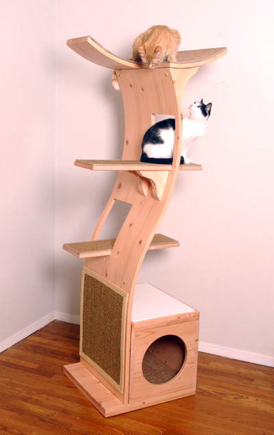 cat-tower