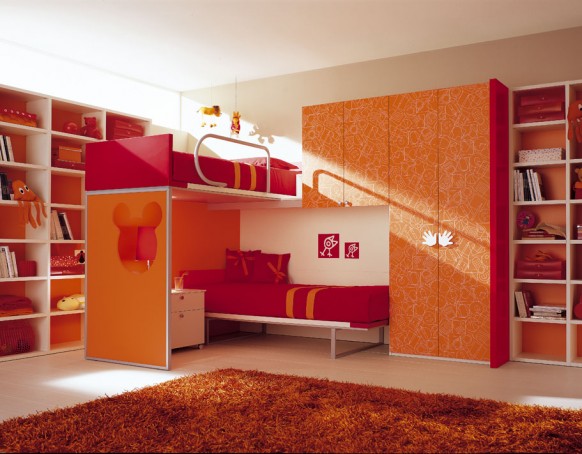 Bunk Beds Kids Room