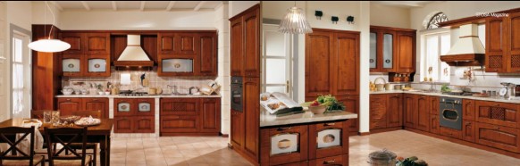 Traditional kitchens