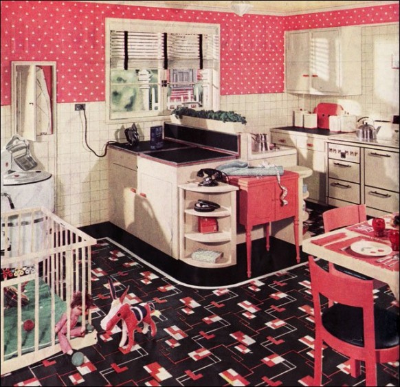 retro kitchen furniture