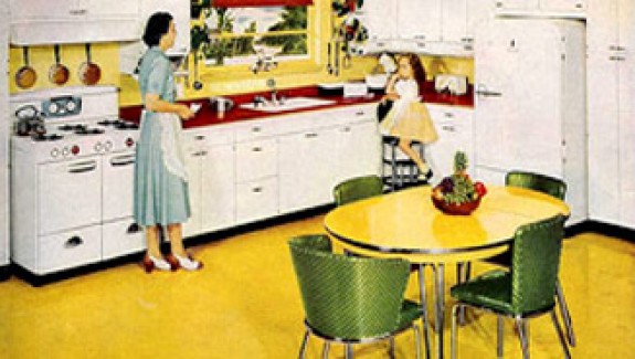 复古厨房设计集和理念