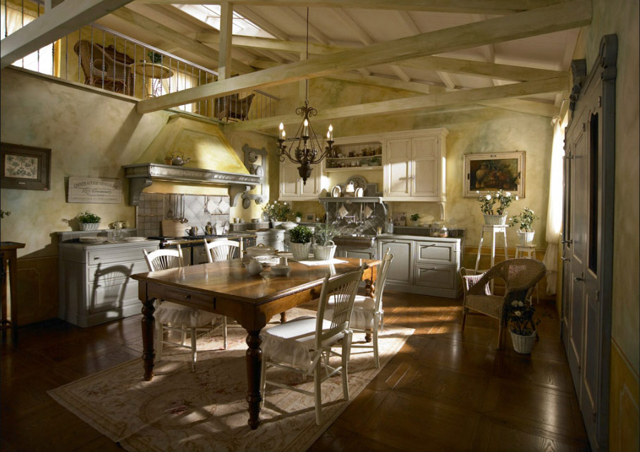 country kitchens on Traditional Country Kitchens