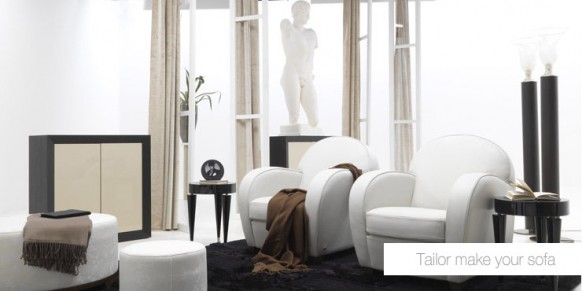 classic modern living room