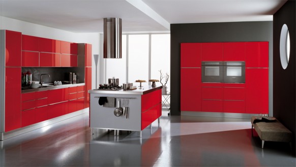ala cucine red italian kitchen