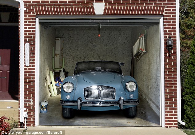 Amazing Garage Door Art