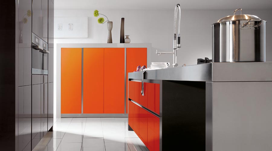 Orange Kitchens,Corporate Office 200 Sqft Office Interior Design