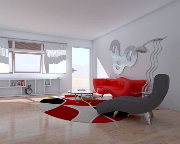 innovative living room