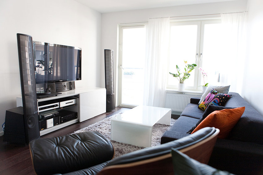 Living Room TV Design