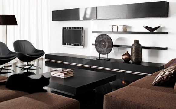 elegant living room