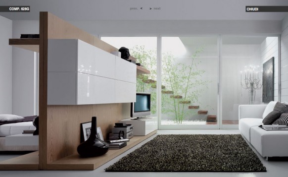 white-beige-living-room