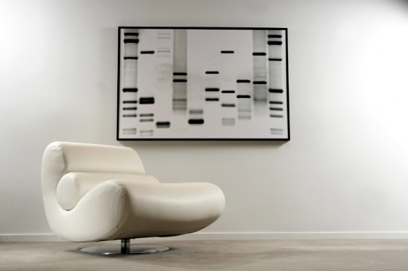 DNA art poster