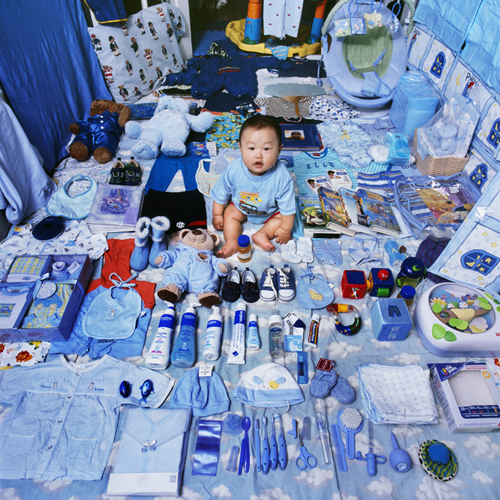 baby boy blue room
