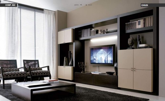 beige-brown-livingroom