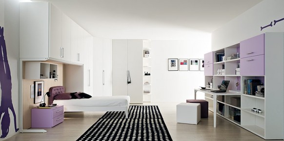 lilac-black-rug-bedroom