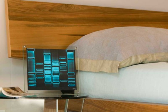 mini DNA bedside table