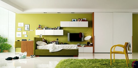 pencil-green-yellow-bedroom