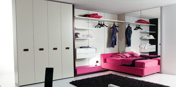white-candy-pink-bed-room