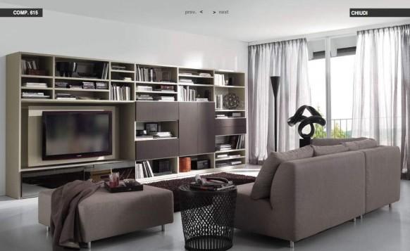 white-darkbrown-livingroom