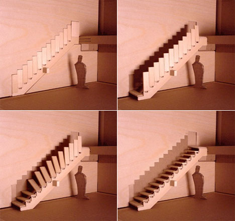 disappearing stairs