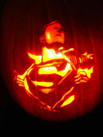 superman-halloween-pumpkin