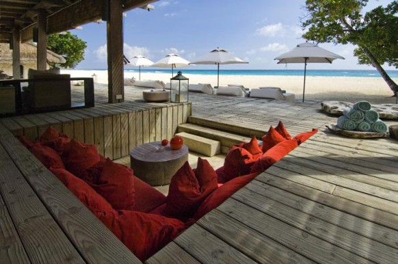 Private Island Seychelles - seating area