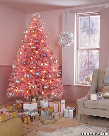 christmas interiors - christmas tree 