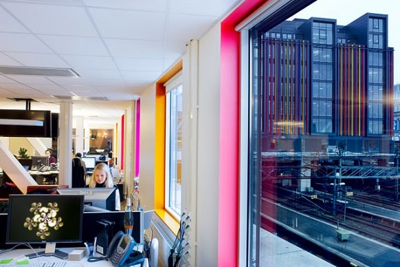 google stockholm office - office space
