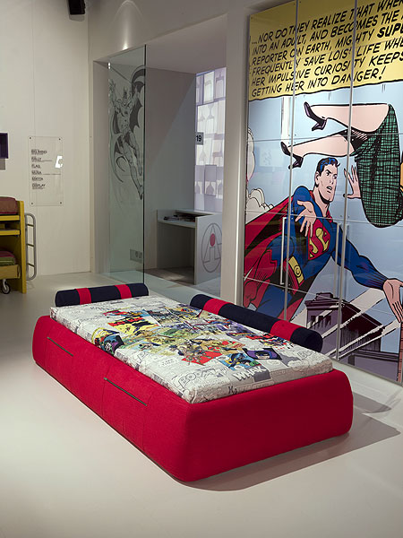 superman room customised