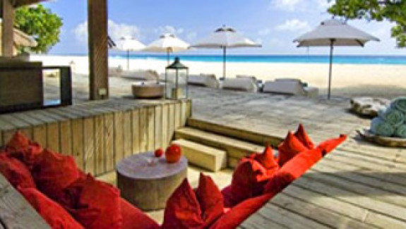 Luxury Beach Villa in Seychelles
