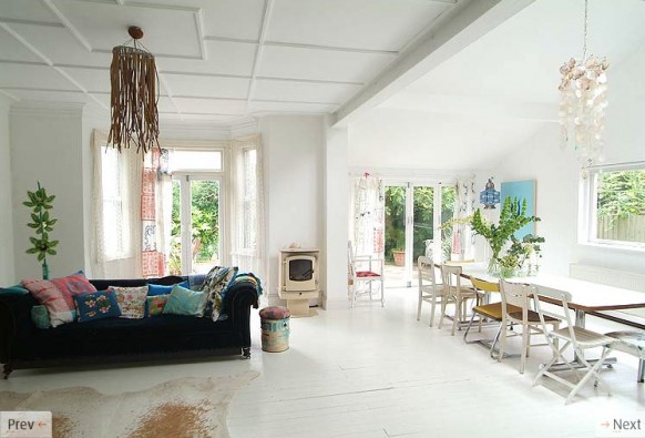livingroom white interiors