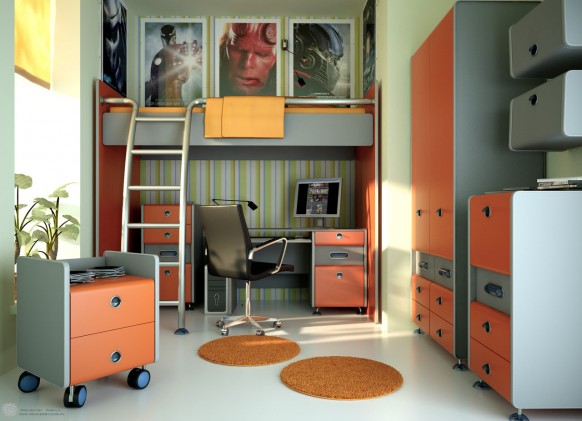 Teen room evermotion by zipper