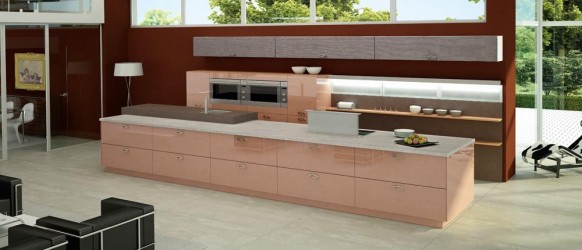 brown kitchen designs